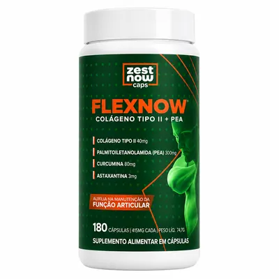 FlexNow 180 cápsulas
