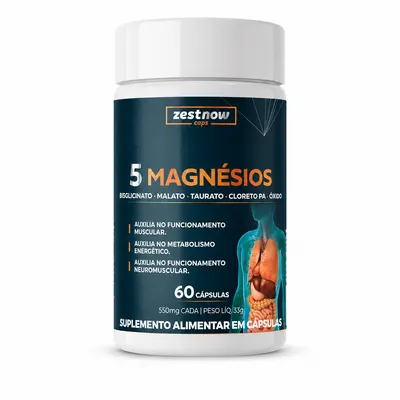 5 Magnésios