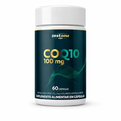 Coenzima Q10 100mg