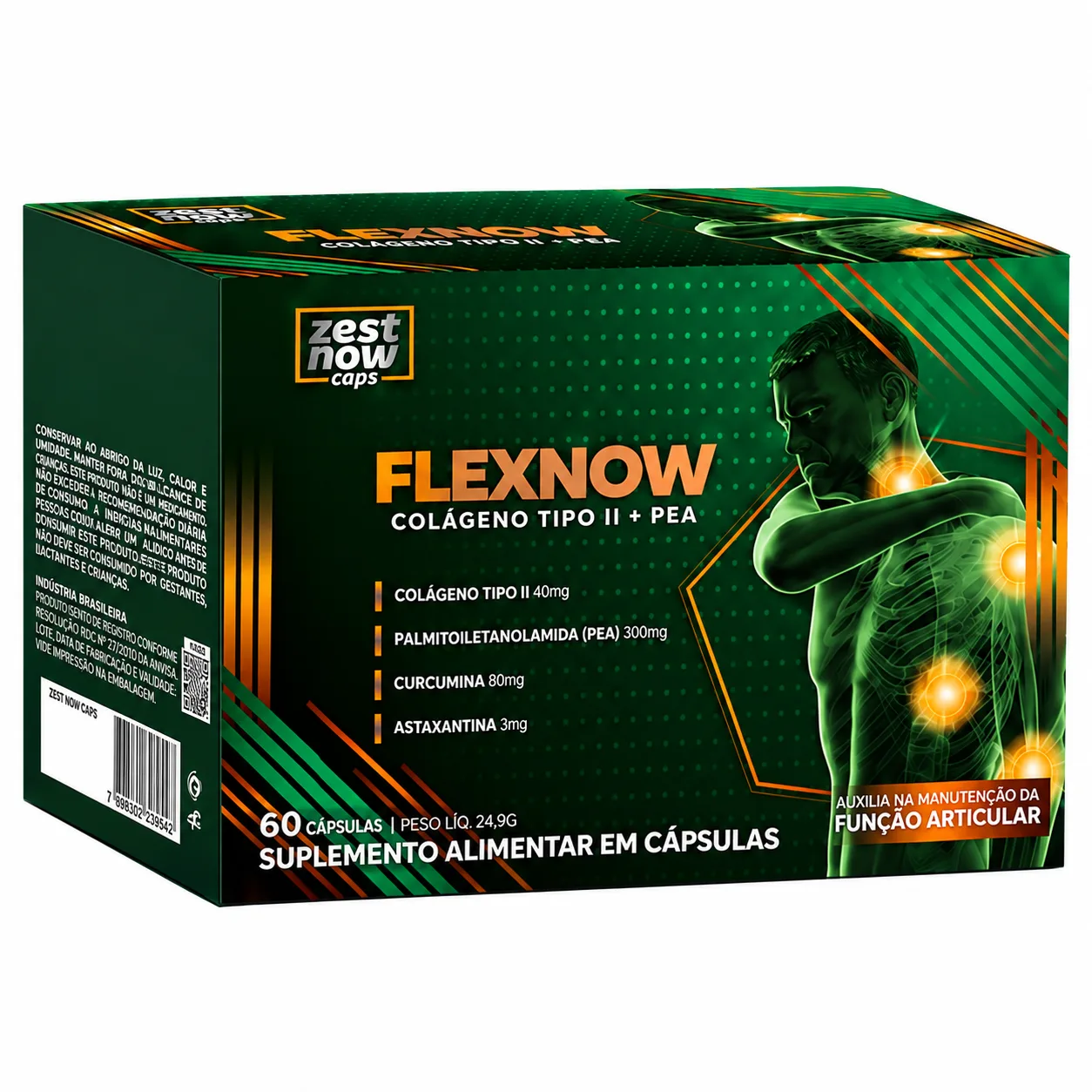 FlexNow 60 cápsulas