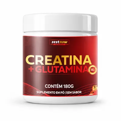 Creatina + Glutamina 180g