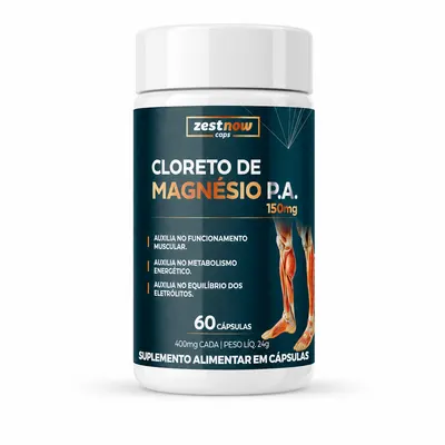 Cloreto de Magnésio P.A. 150mg