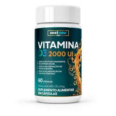 Vitamina D3 2000 UI